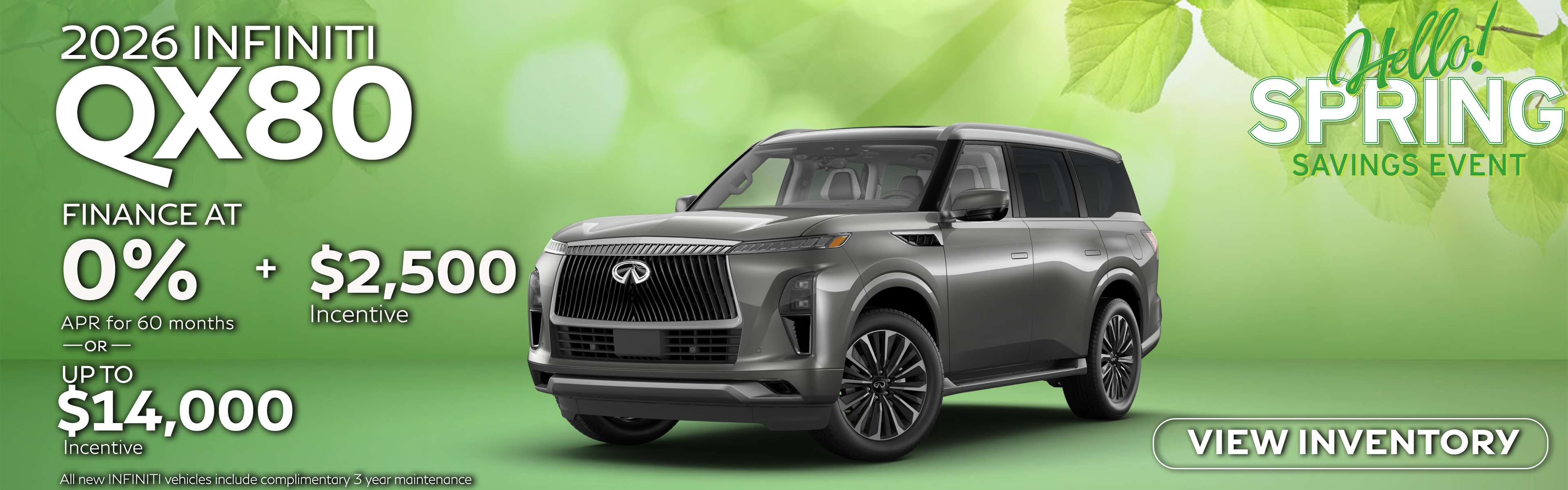2026 INFINITI QX80