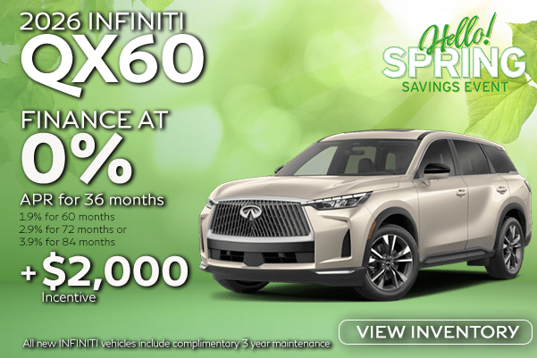 2026 INFINITI QX60
