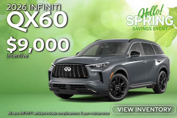 2026 INFINITI QX60