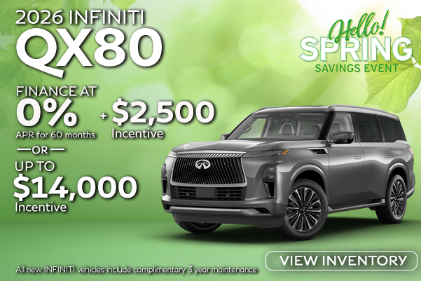 2026 INFINITI QX80