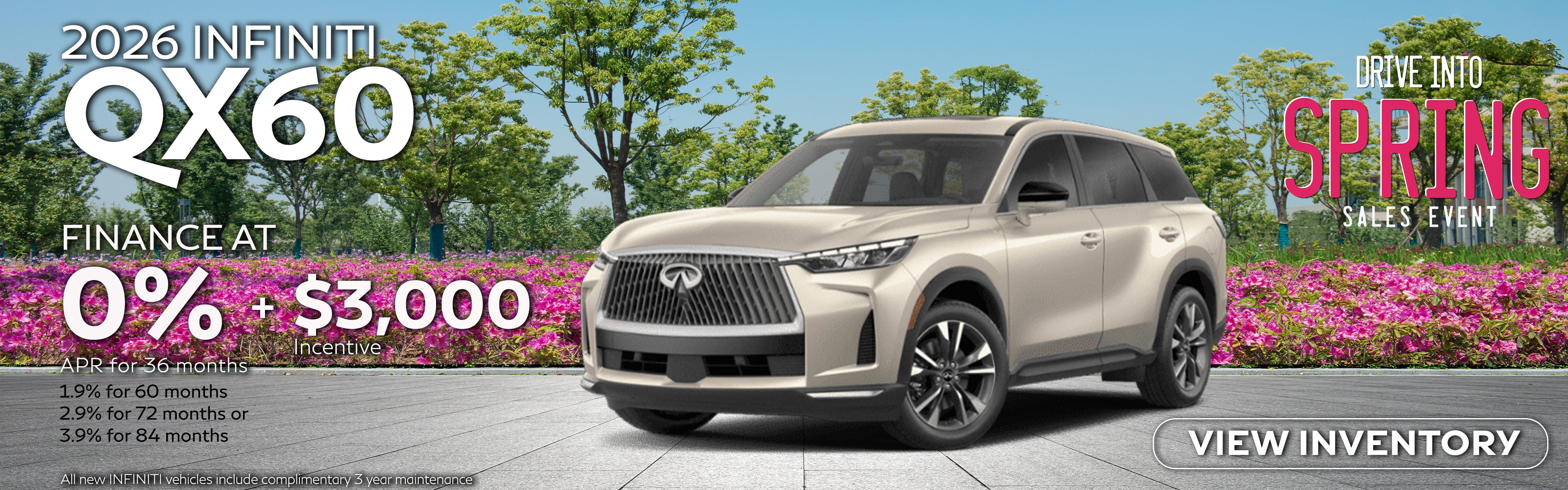 2026 INFINITI QX60