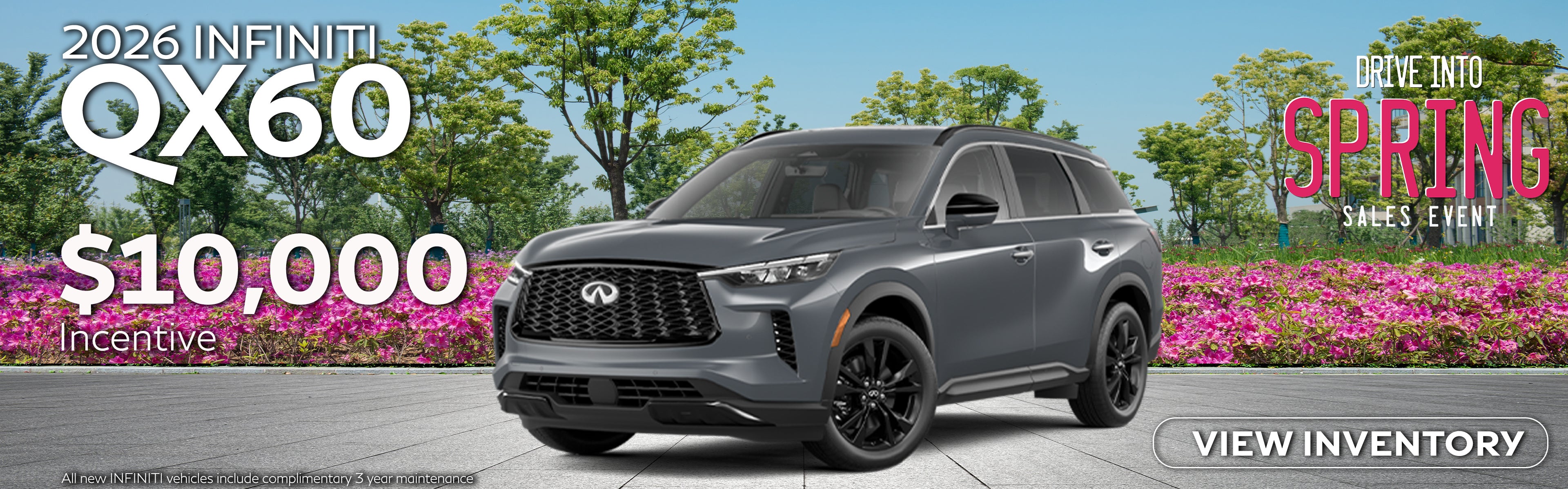 2026 INFINITI QX60