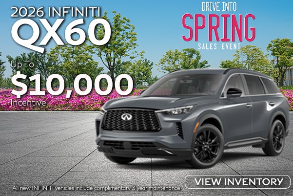 2026 INFINITI QX60