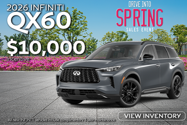 2026 INFINITI QX60
