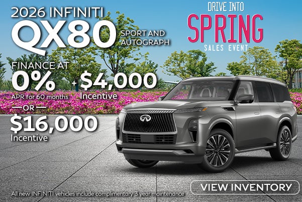 2026 INFINITI QX80