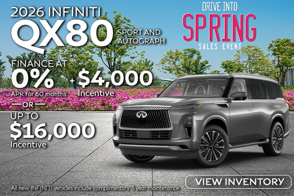 2026 INFINITI QX80