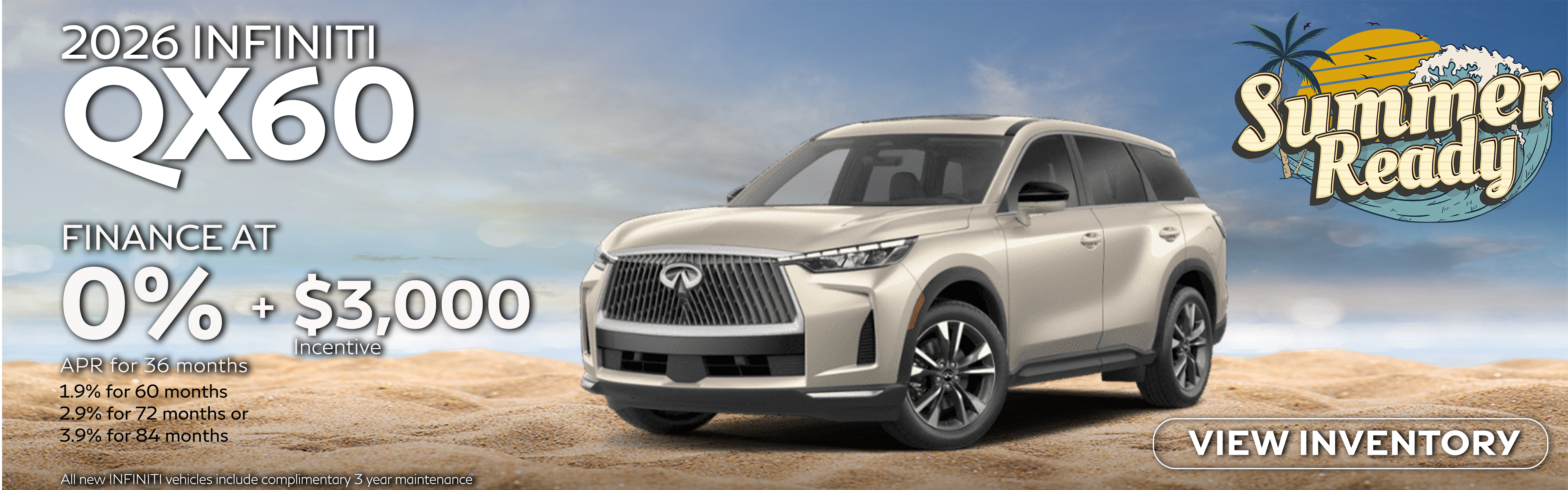 2026 INFINITI QX60