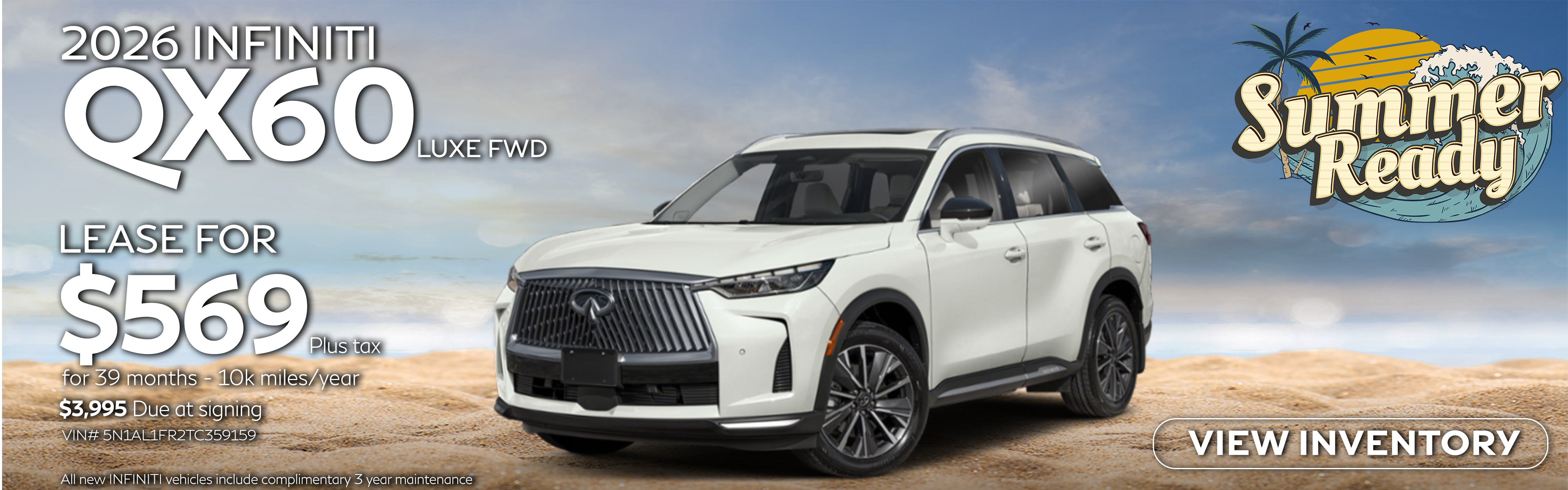 2026 INFINITI QX60