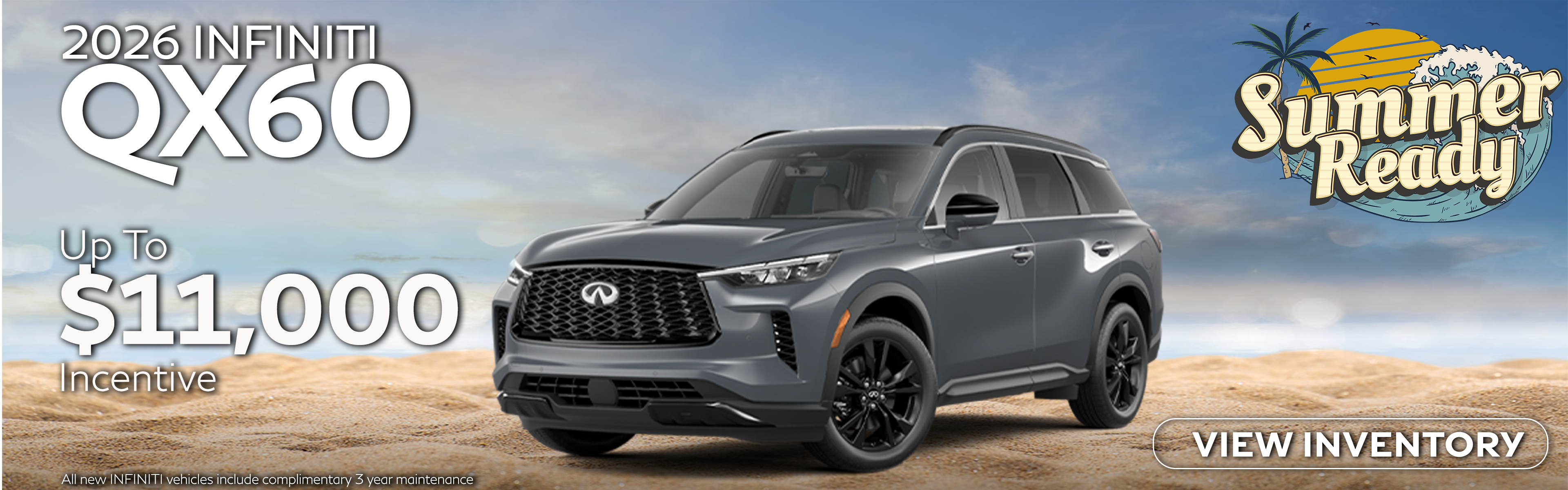2026 INFINITI QX60