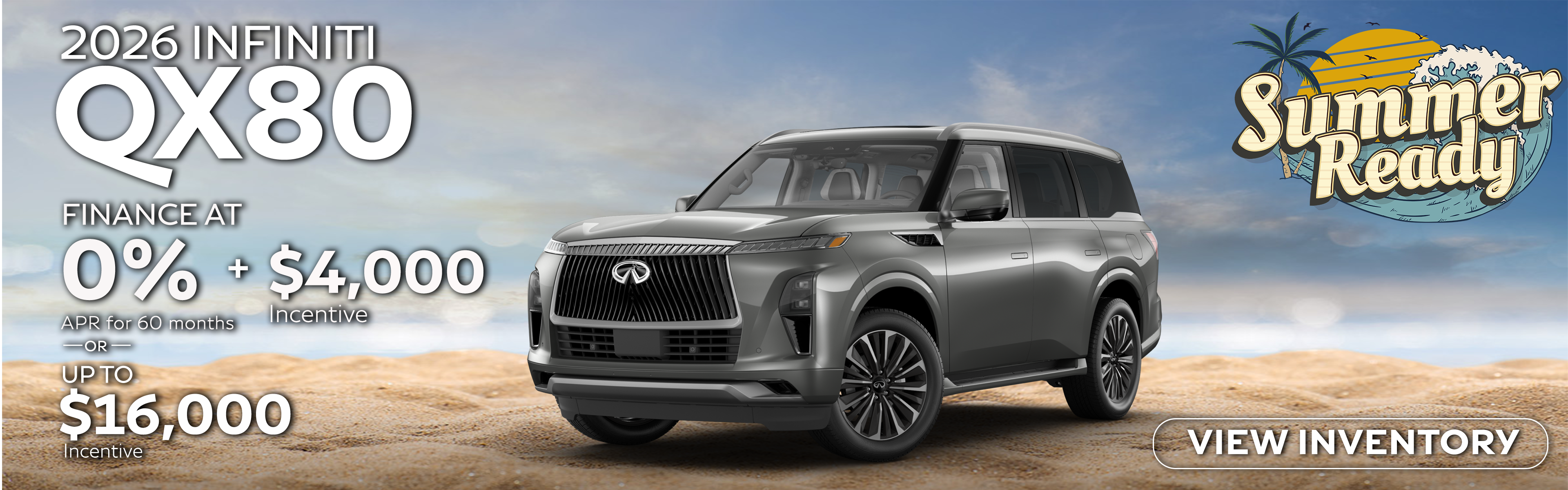 2026 INFINITI QX80