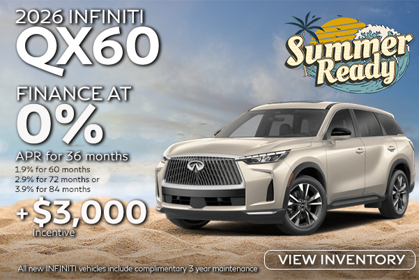2026 INFINITI QX60