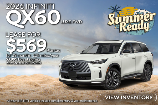 2026 INFINITI QX60
