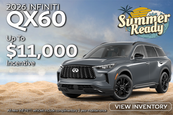 2026 INFINITI QX60