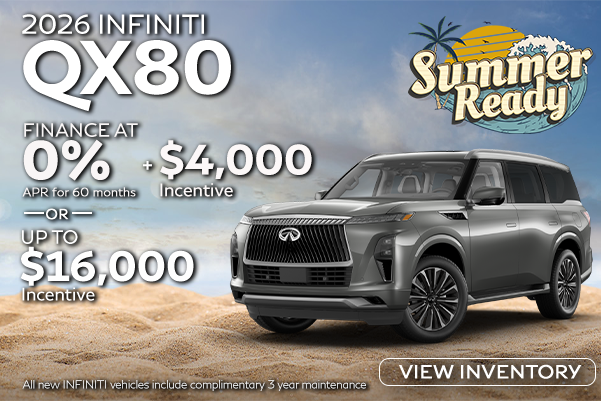 2026 INFINITI QX80