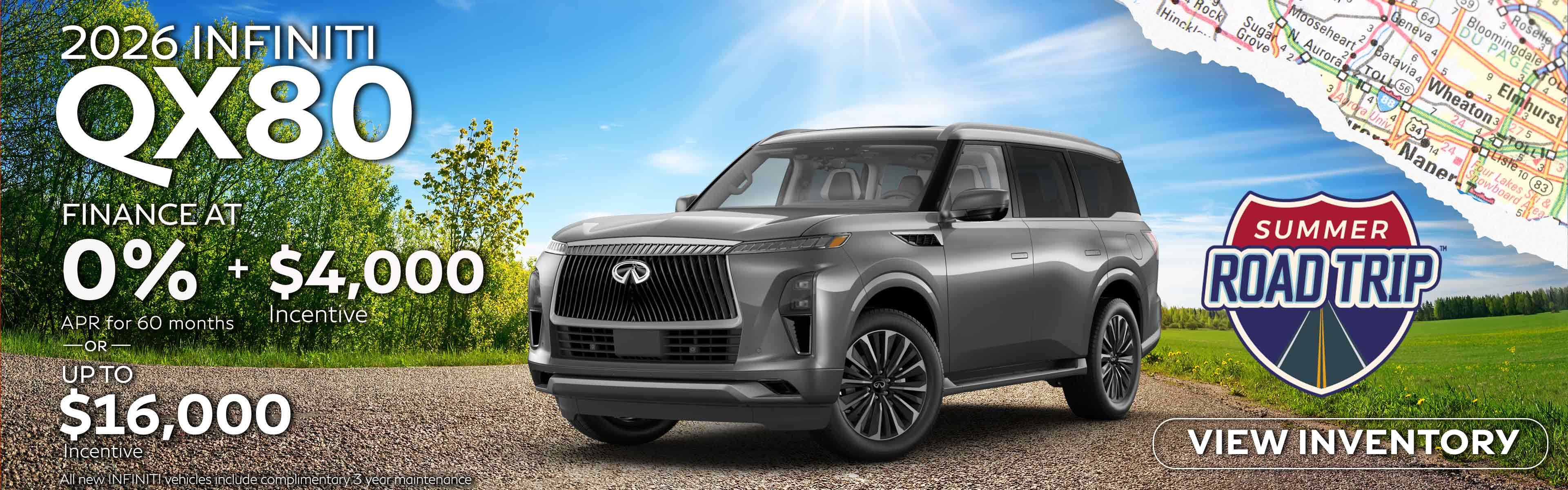 2026 INFINITI QX80