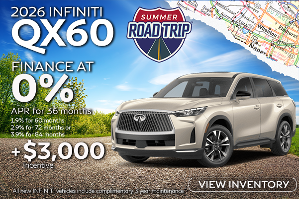 2026 INFINITI QX60
