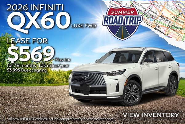 2026 INFINITI QX60