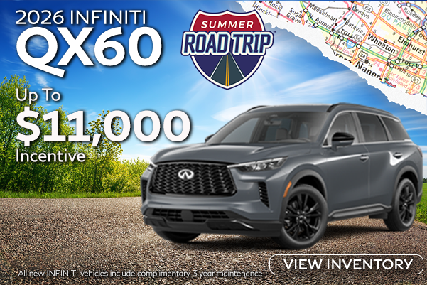 2026 INFINITI QX60