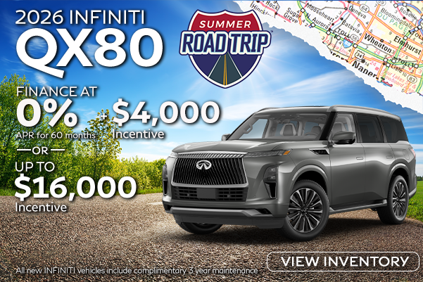 2026 INFINITI QX80