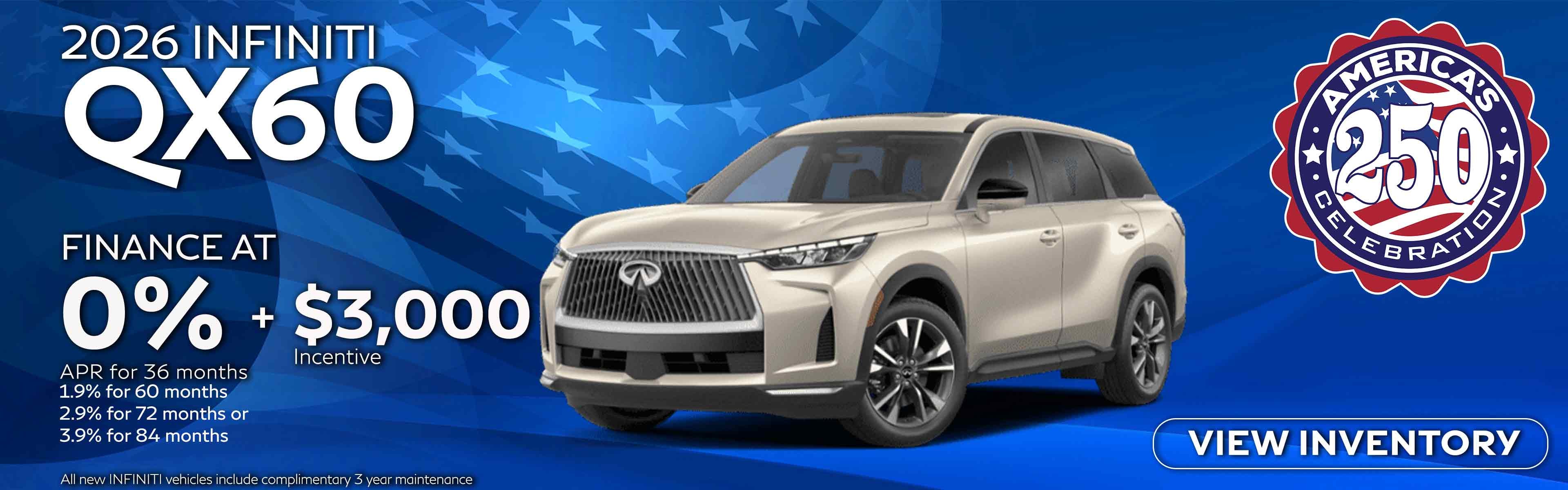2026 INFINITI QX60