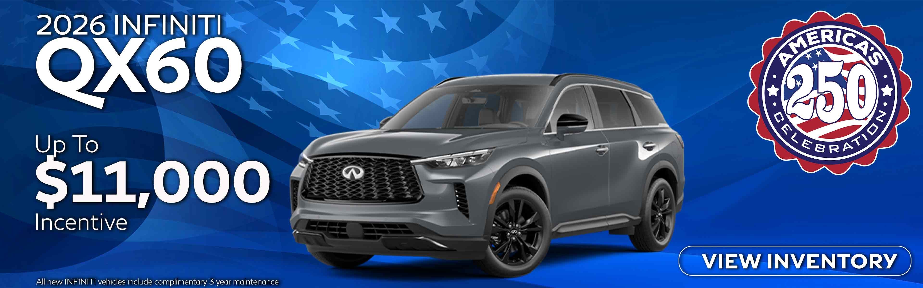 2026 INFINITI QX60