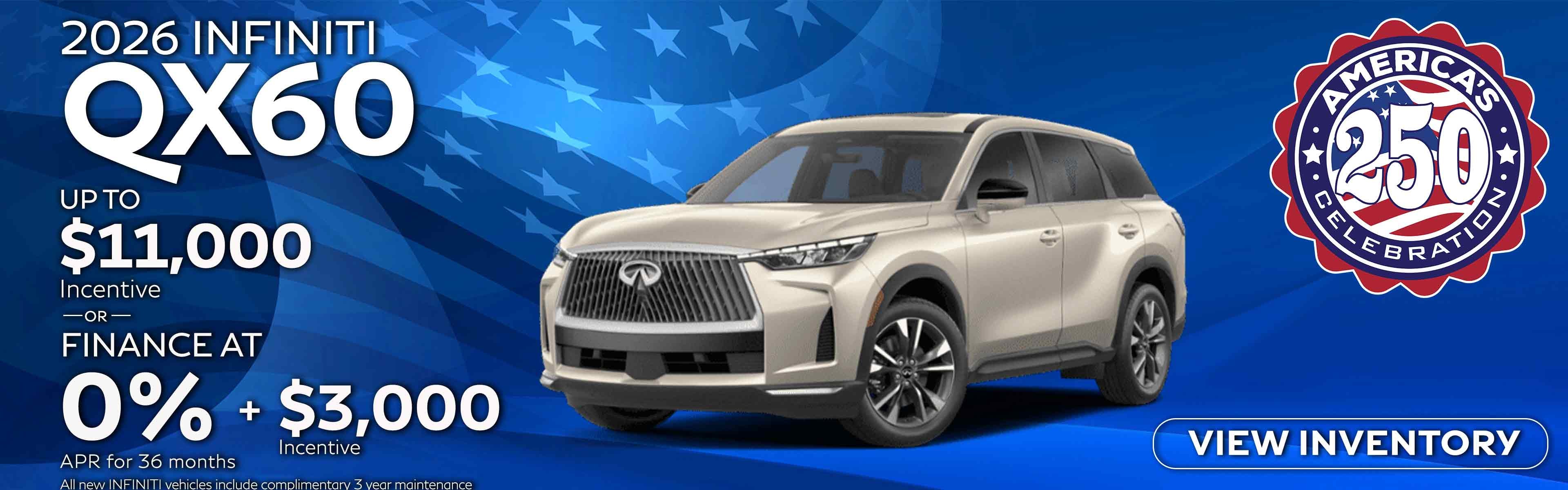 2026 INFINITI QX60