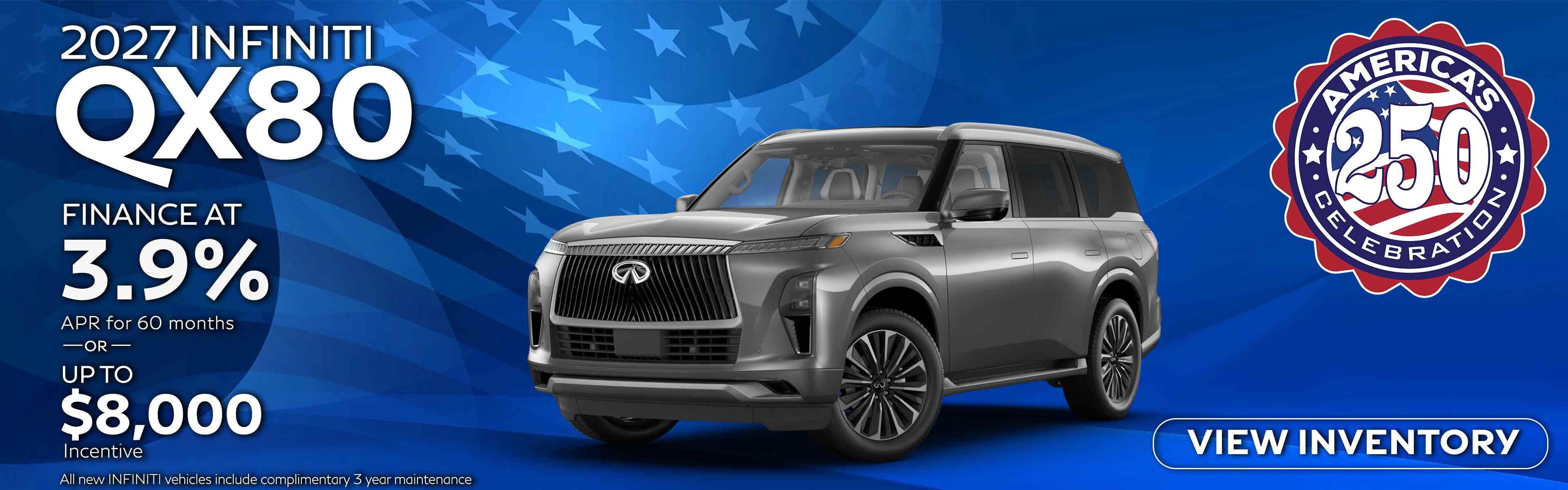 2027 INFINITI QX80