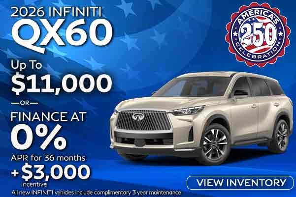2026 INFINITI QX60