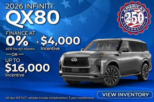 2026 INFINITI QX80