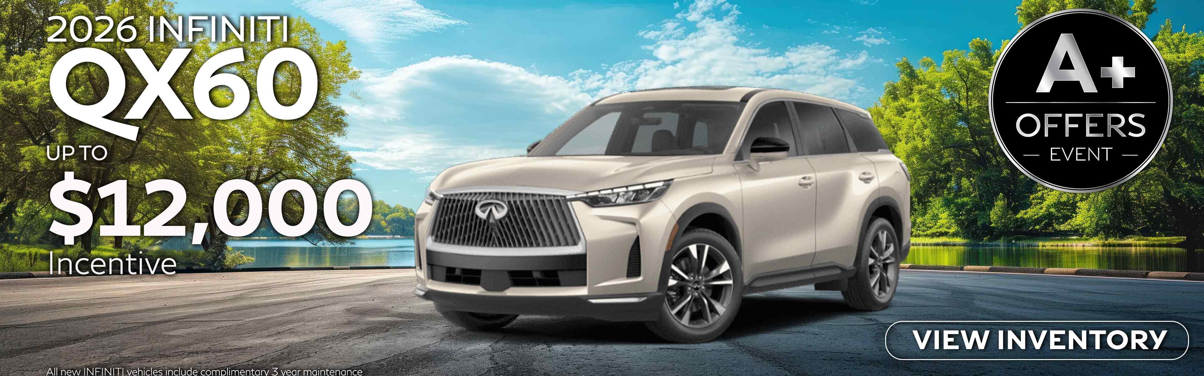 2026 INFINITI QX60