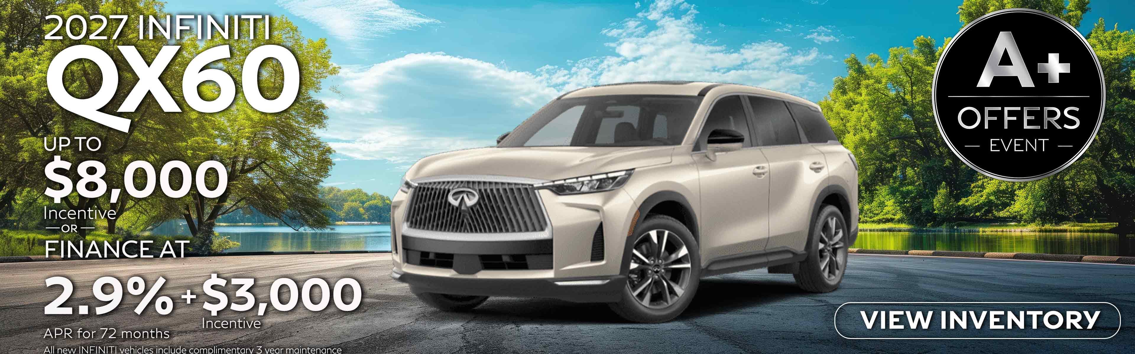 2027 INFINITI QX60