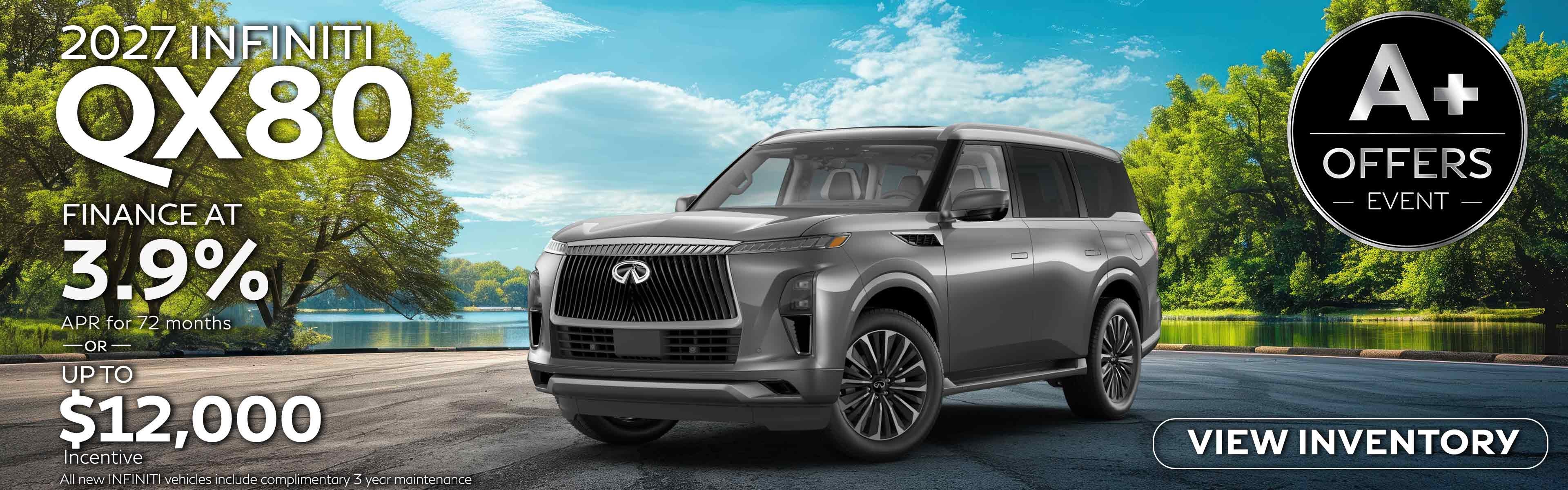 2027 INFINITI QX80