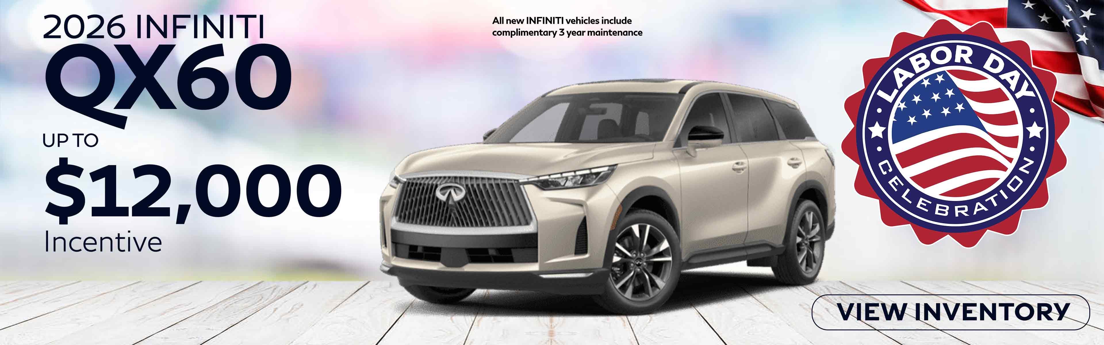2026 INFINITI QX60