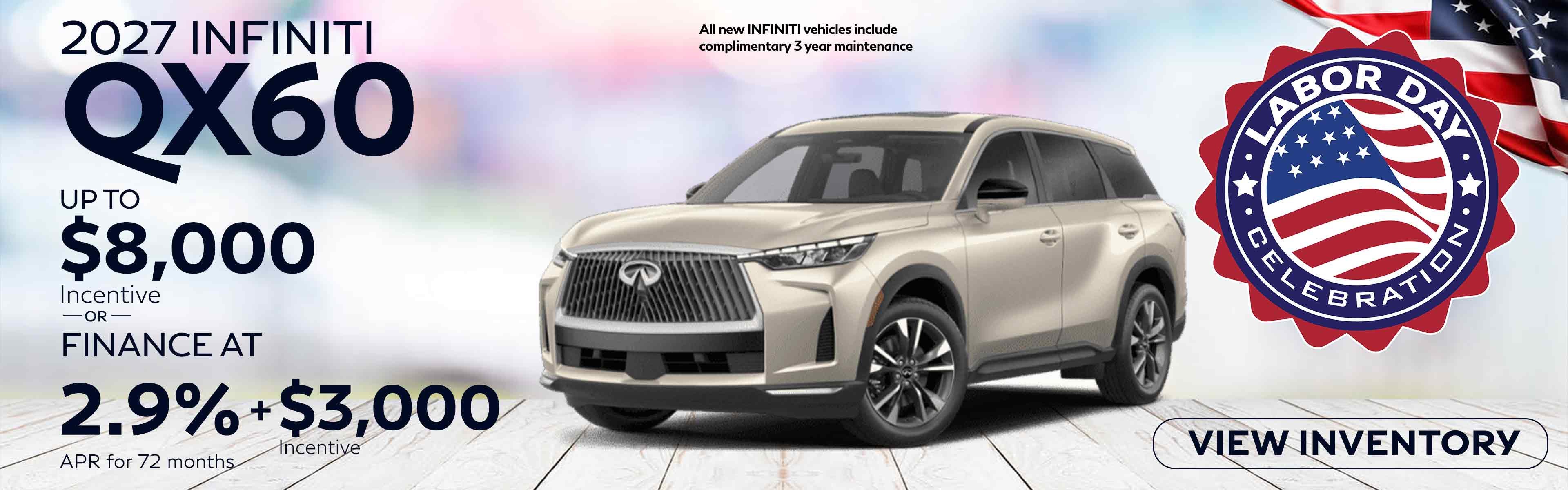 2027 INFINITI QX60