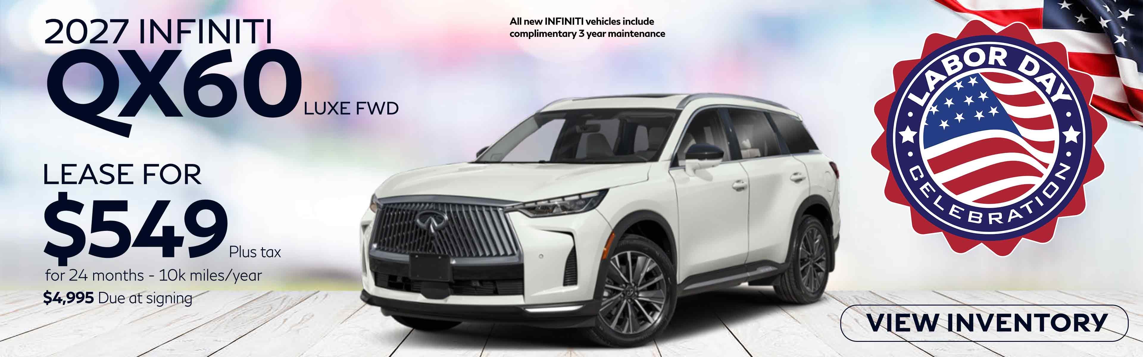 2027 INFINITI QX60