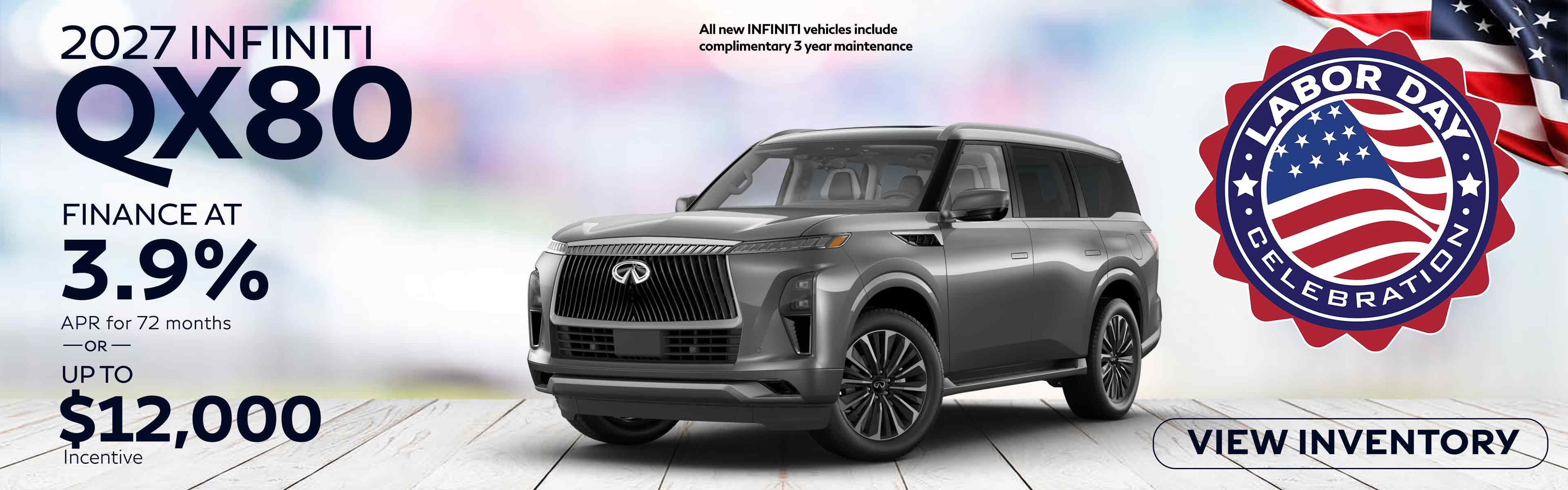2027 INFINITI QX80