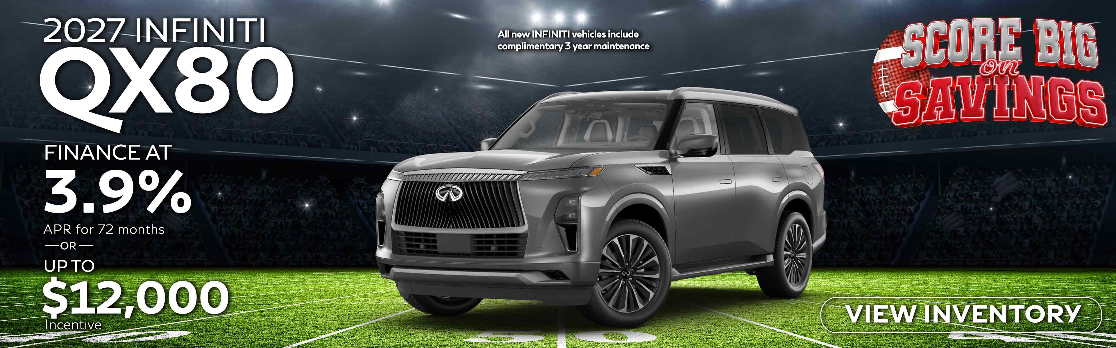 2027 QX80