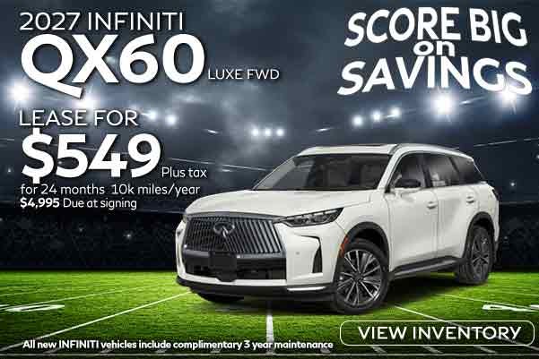 2027 INFINITI QX60