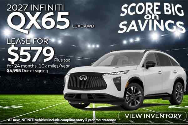 2027 INFINITI QX65