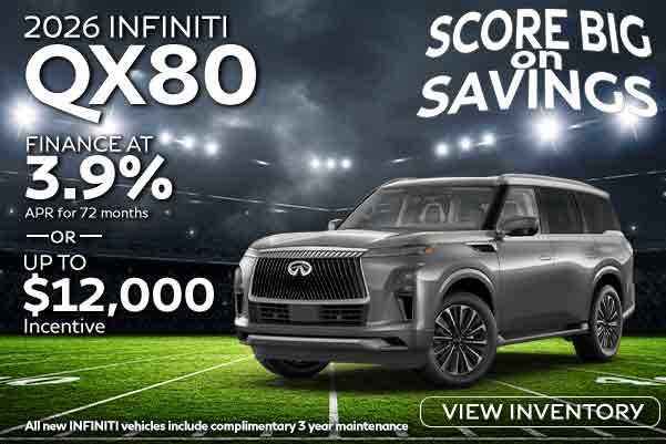 2027 INFINITI QX80