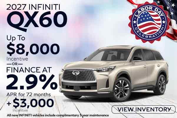 2027 INFINITI QX60