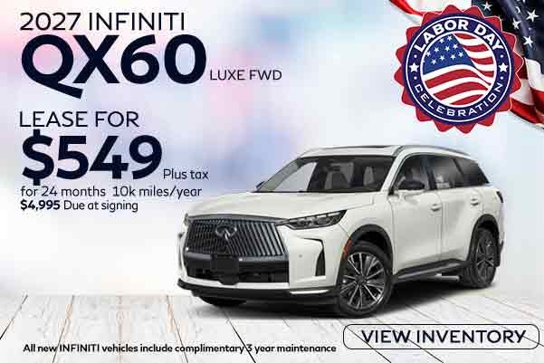 2027 INFINITI QX60