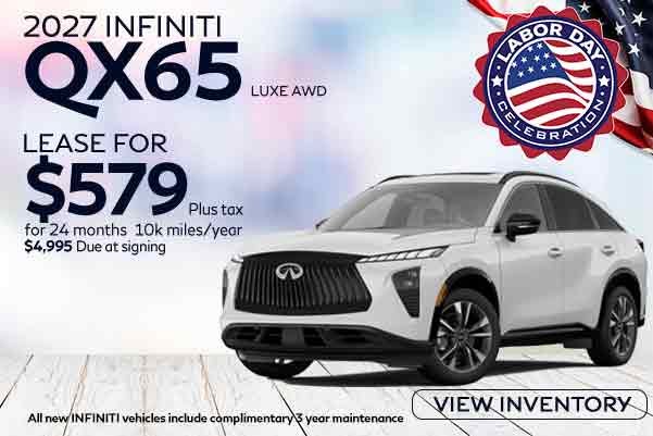 2027 INFINITI QX65
