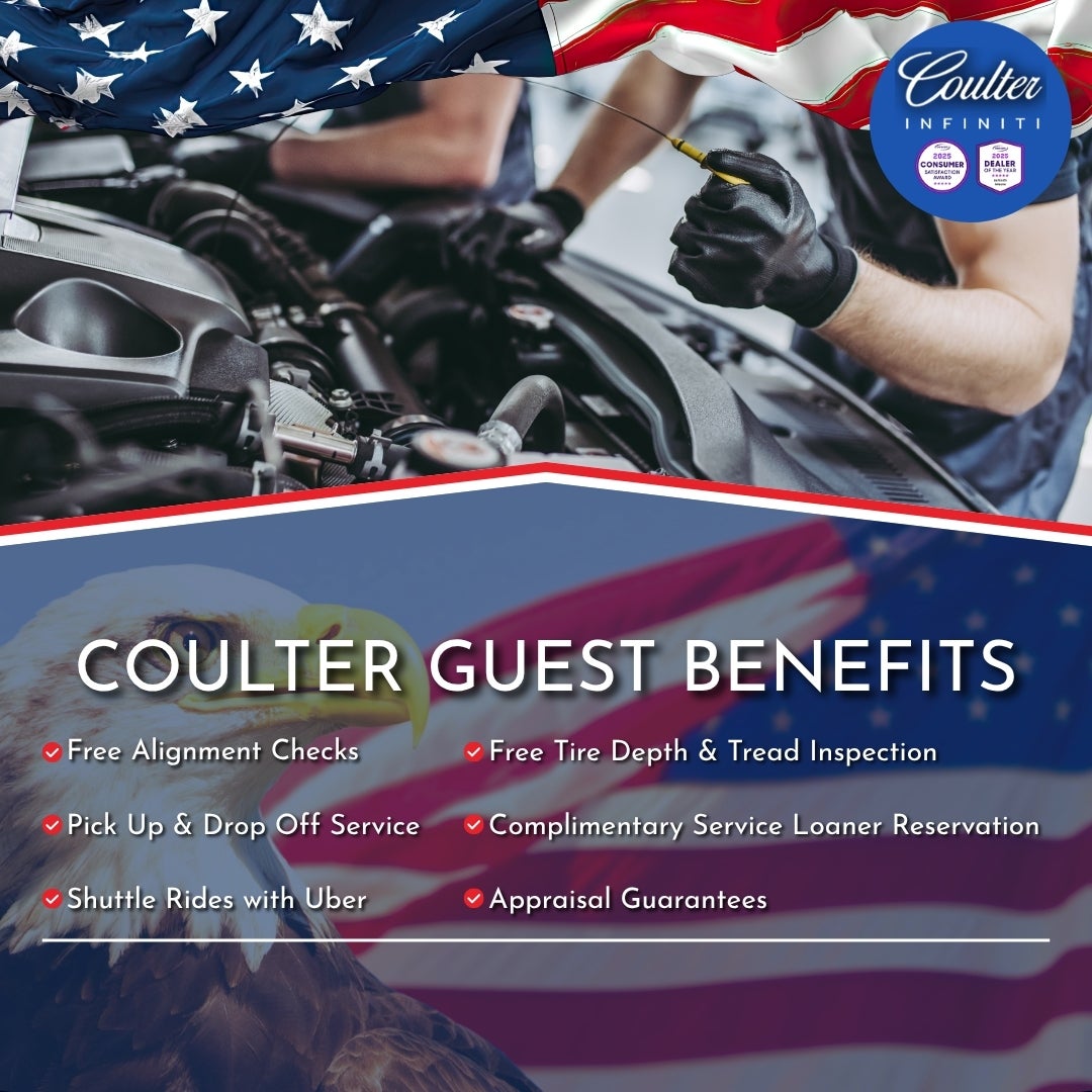 Coulter Infiniti Rewards