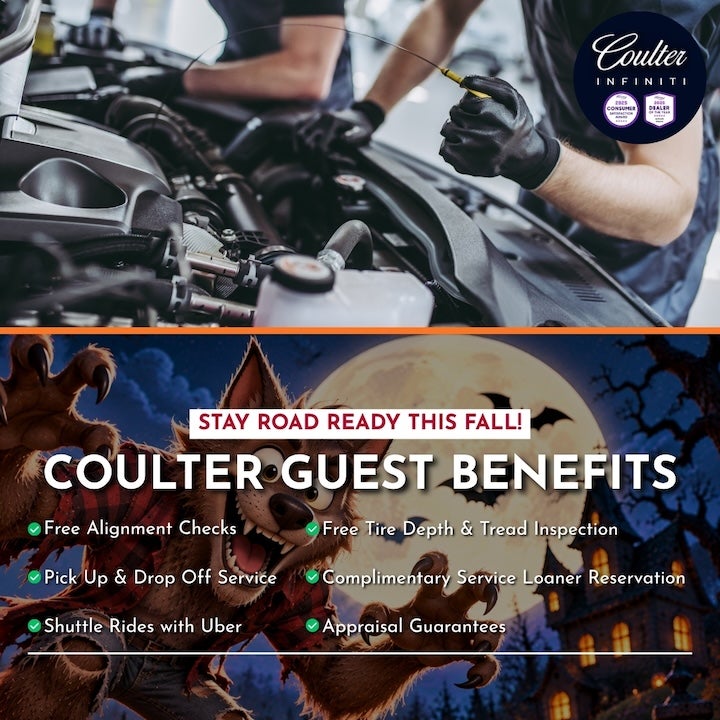 Coulter Infiniti Rewards