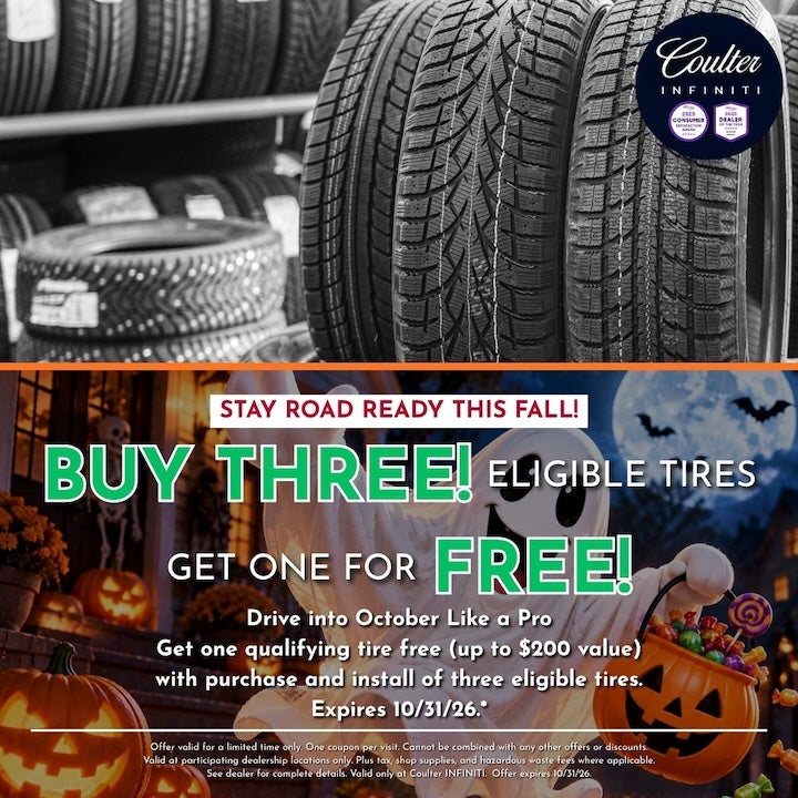 Buy 3 tires get 1 for free