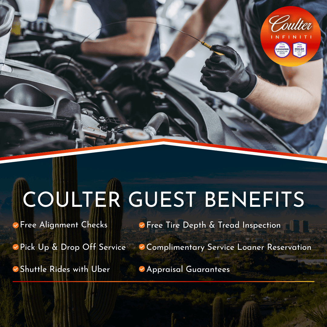 Coulter Infiniti Rewards