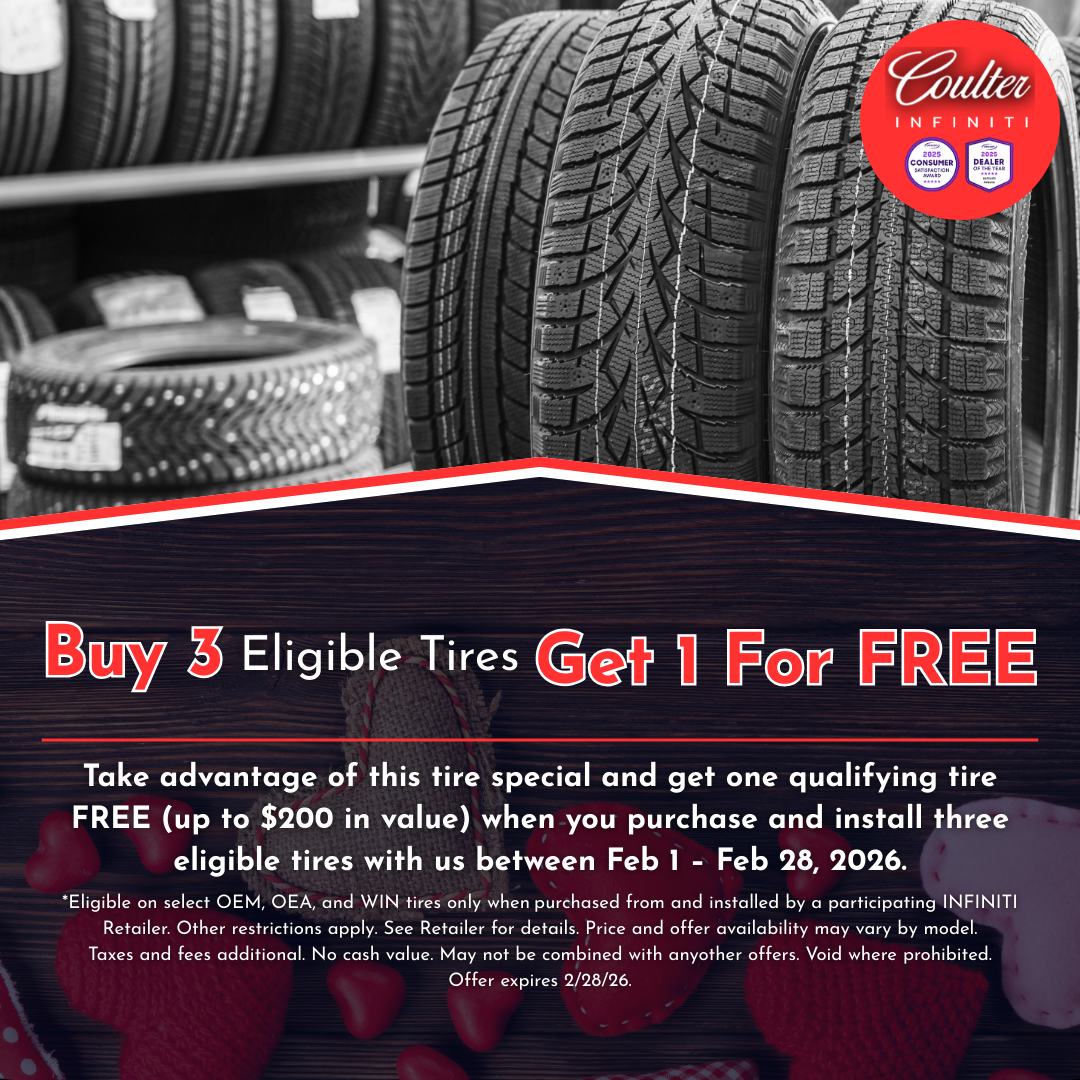 Buy 3 tires get 1 for free