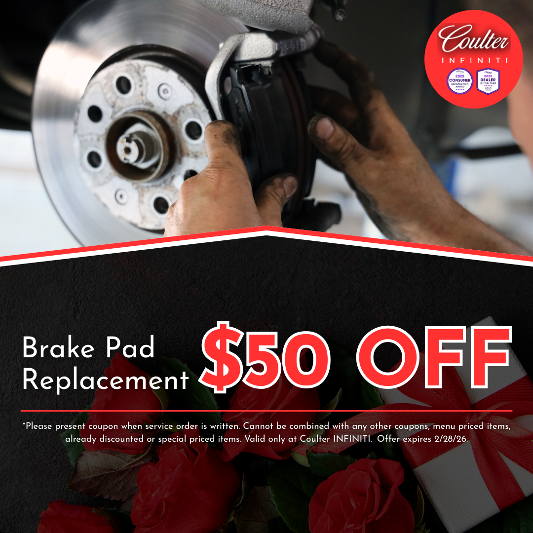 Brake pad replacement service