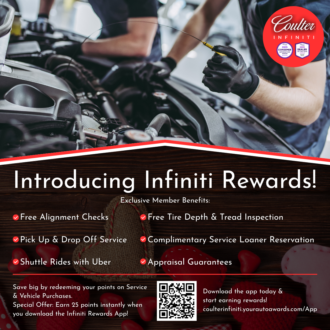Coulter Infiniti Rewards